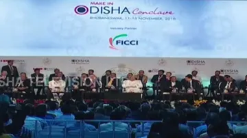 Make in Odisha Conclave 2022