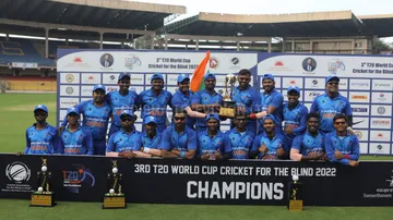Blind T20 World Cup 2022