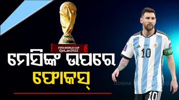 Messi, FIFA World Cup