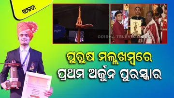 Engineer Becomes First Indian Man To Receive The Arjuna Award For Mallakhamb