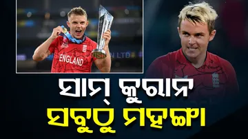 Sam Curran becomes the most expensive player