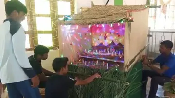 ପ୍ରଭୁ ଯୀଶୁଙ୍କ ଆଗମନ...ଆନନ୍ଦରେ ଉତ୍‌ଫୁଲ୍ଲିତ ପିଲାଙ୍କ ମନ, ସାଜସଜ୍ଜାରେ ସମସ୍ତେ ନିମଗ୍ନ।