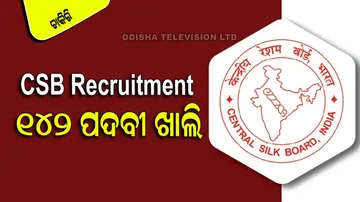Central Silk Board begin recruitment for multiple posts