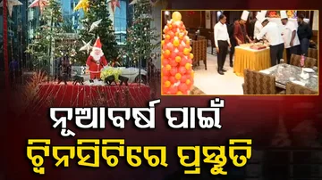 New Year celebrations