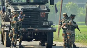 Jammu Kashmir Encounter