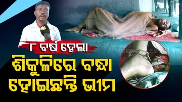 Man chained from 8 years, family seeks financial assistance in Jajpur