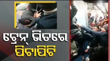 Train Ticket Checkers Viciously Assault Passenger