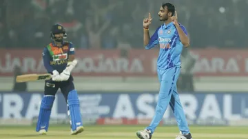 India defeated Sri Lanka 91 Runs