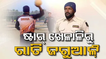 Odisha Handball Player Who Represented India Now Turns Night Watchman