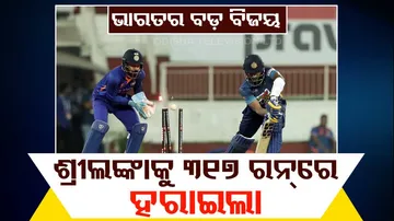 India vs Sri Lanka 3rd ODI: India Complete Clean Sweep