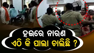 Labourers ransack BDO office in Khaparakhole after failing to get MGNREGA wages