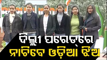 Jhumar Dancer In Delhi From Odisha