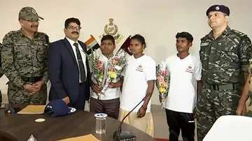 Maoist Surrendered In Malkangiri