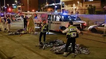 7 Killed In Shooting Outside East Jerusalem