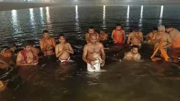 ପବିତ୍ର ମାଘ ସପ୍ତମୀରେ ଚନ୍ଦ୍ରଭାଗାରେ ବୁଡ଼ ପକାଇ ପୂଣ୍ୟ ଅର୍ଜନ କଲେ ଶ୍ରଦ୍ଧାଳୁ