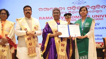 ଓଡ଼ିଶାରେ ରାଷ୍ଟ୍ରପତି ଦ୍ରୌପଦୀ ମୁର୍ମୁ