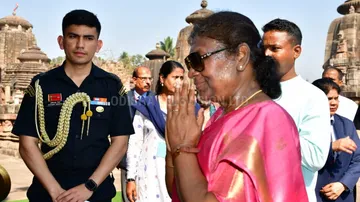 ଏକାମ୍ର କ୍ଷେତ୍ରରେ ରାଷ୍ଟ୍ରପତି ଦ୍ରୌପଦୀ ମୁର୍ମୁ