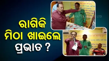 Former Cuttack-Choudwar MLA Pravat Biswal faces corruption slur