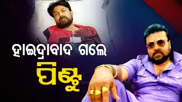 Ollywood actor Pintu Nanda shifted to hyderabad