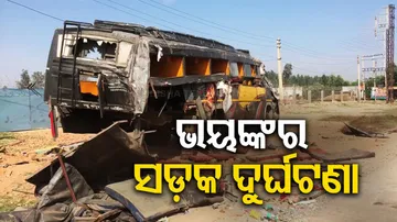 7 Killed As Truck Rams Into Bus In Haryana