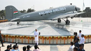 Naveen patnaik unveils biju Dakota