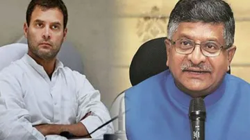  Rahul Gandhi,Ravi Shankar Prasad 