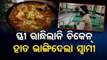 Maharashtra Man Beating Wife For Not Cooking Chicken Curry