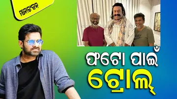 Prabhas Gets Trolled For His Photo