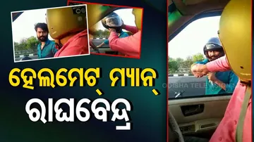 free helmet to bikers