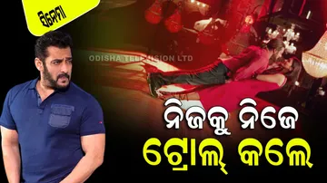 Salman Khan Trolled For Dance Step