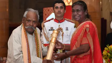Maguni Kuanr Gets Padma Honour