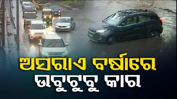 Bhubaneswar Rainfall