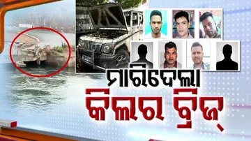 Sambalpur Road Accident Death