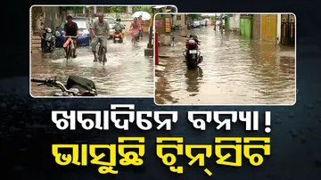 Rainfall In Twin City