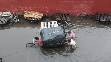 କଟକରେ ବର୍ଷା