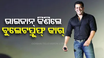 Salman Khan Buys Bulletproof SUV Nissan Patrol