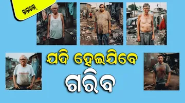 Imagine how world wealthiest would look if they were poor