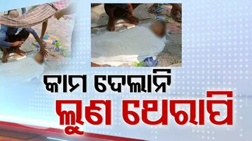 Salt therapy To Revive Dead