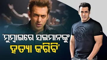 Salman Khan Gets Threat Mail