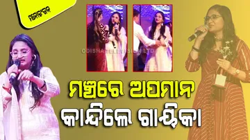 Misbehavior With Singer Priyanka Singh At Thave Festival