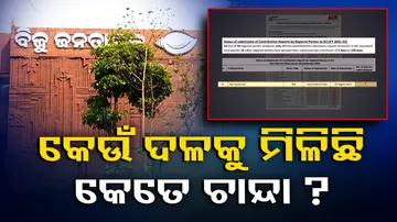 26 regional parties got donations in FY 2021-22