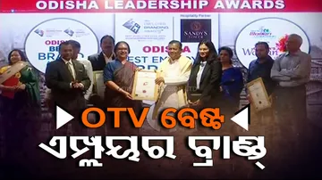 OTV Receives Odisha Best Employer Brand Award 2023