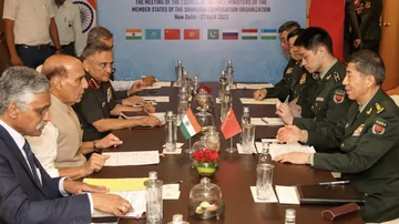 Rajnath Singh Discusses LAC Violations 