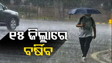 Odisha Rainfall Alert