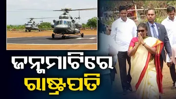 President Droupadi Murmu