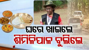 President Droupadi Murmu Odisha Visit