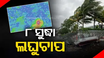 low pressure by May 8