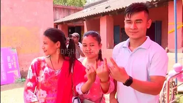  ବିଧାୟକ ବାଛିଲା ଝାରସୁଗୁଡ଼ା