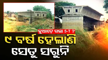 Bridge Construction Project In Odisha