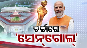 PM Modi to Install Historic Golden Sceptre